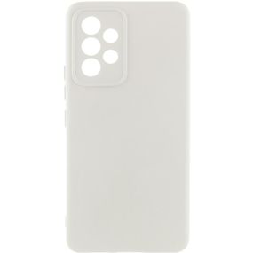 Чехол Silicone Cover Ummi Lakshmi Full Camera (AA) для Samsung Galaxy A33 5G Белый / White