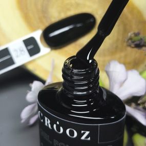 Гель-лак Crooz 28 (чорний) 8мл