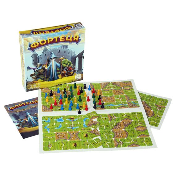 Гра настільна "Фортеця" 320176 | Зображення 1