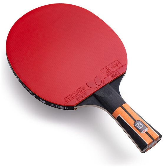 Ракетка для настільного тенісу Butterfly Timo Boll Comfort, 177 г, просунутий, середній рівень | Зображення 2