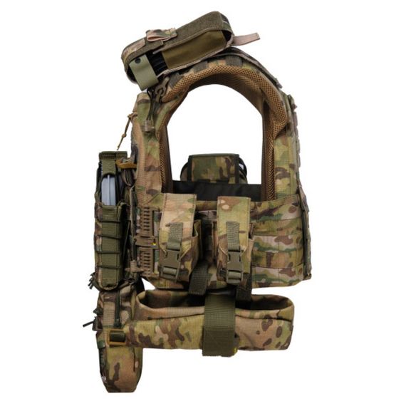 плитоноска Warmor Gen.3 Pro Max +8 підсумків  мультикам | Зображення 3