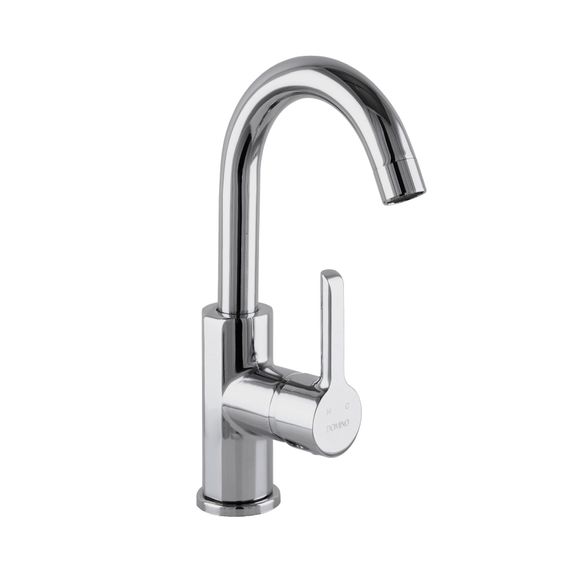 Смеситель для раковины DOMINO PRESTIGE DPS-101S | Зображення 1