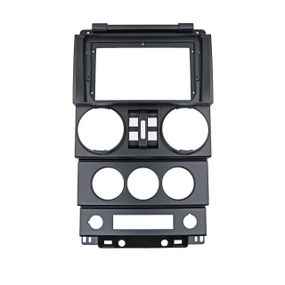 Перехідна рамка серії QIV QBR-F 2315-68 для Jeep Wrangler Rubicon 2008-2010 9 дюймів