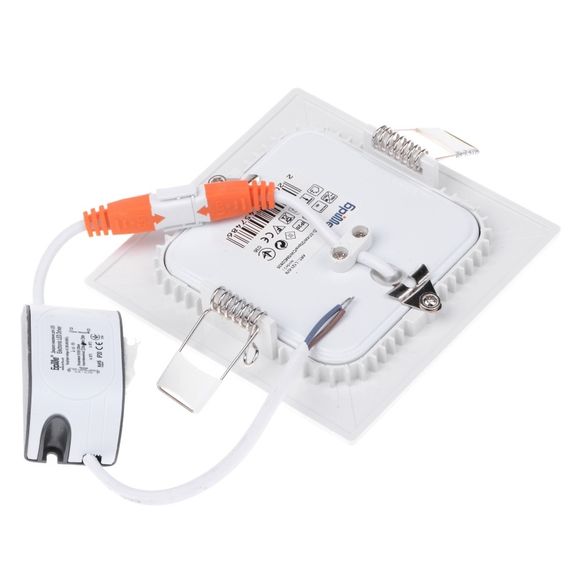Светильник потолочный врезной  светодиодный LED-37/4W 20 pcs CW SMD2835 led | Зображення 3