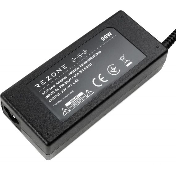Блок живлення до ноутбуку Rezone Lenovo 90W 20V 4.5A 7.9*5.5 (RZPSLN90207955) | Зображення 2