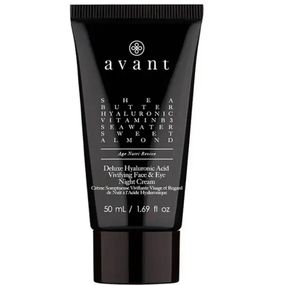 Нічний крем з гіалуроновою кислотою для обличчя та навколо очей Avant Skincare Deluxe Hyaluronic Acid