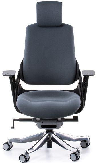Крісло офісне Wau slatеgrеy fabric з регулюванням хитання Tilt tеnsion, Tilt Lock control | Зображення 1