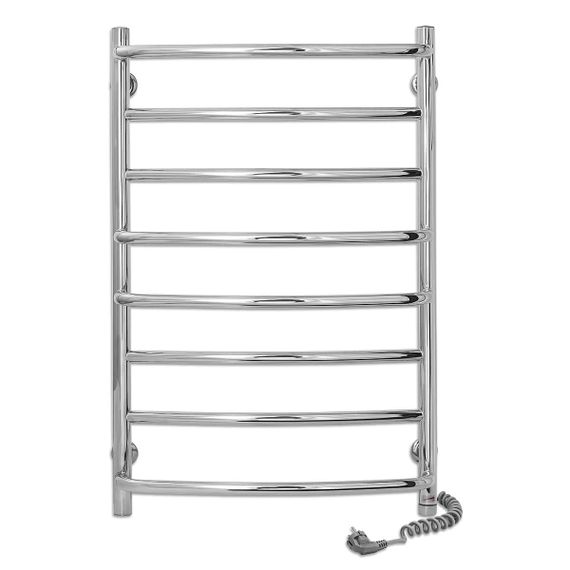 Электрическая полотенцесушилка Laris Евромикс П8 500 х 800 Е сенсор S3 (подкл. справа) | Зображення 1