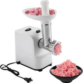 М'ясорубка з насадкою для ковбаси 2000Вт Domotec R3391