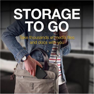 Зовнішній жорсткий диск 2.5&quot; 5TB Expansion Portable Seagate (STKM5000400) (STKM5000400) | Зображення 9