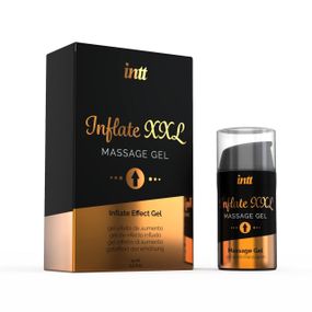 Гель для стимуляції члена Intt Inflate XXL (15 мл) зі смаком кориці, підсилює збудження Sex Aura
