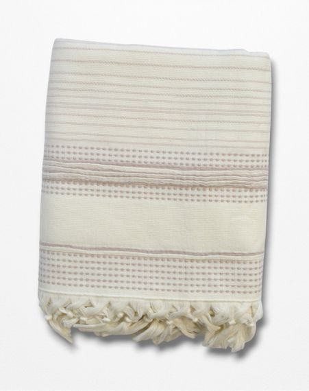 Рушник пляжний пештемаль Pupilla 90 х 170 см, Verona Pudra