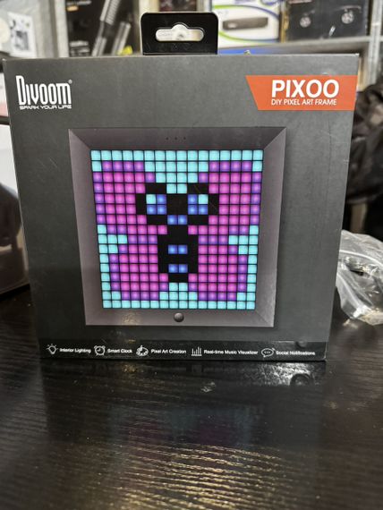 Цифровая фоторамка Pixel Art со светодиодным дисплеем 16x16 APP | Зображення 5