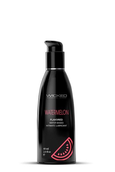 Лубрикант WICKED зі смаком освіжаючого кавуна 60 ML sexstyle