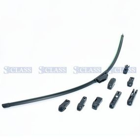 Щетка стеклоочистителя бескаркасная 800mm (9 переходников, мултиадаптер), DAI, T-X8-C800,