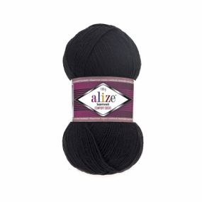 Пряжа Alize SUPERWASH COMFORT 60 алізе супервош 75% вовна 25% поліамід