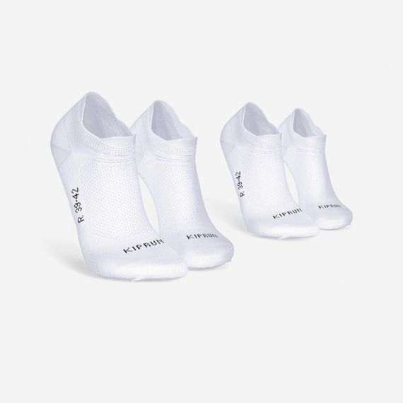 Шкарпетки Run 500 для бігу тонкі 2 пари - EU35/38 UA34,5/37,5