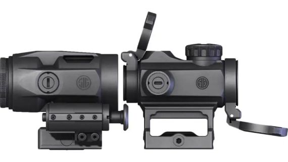 Коллиматорный прицел с магнифером SIG OPTICS Коллиматор ROMEO-MSR 2 MOA и магнифер JULIET3-MICRO 3X22MM Прицел | Зображення 5