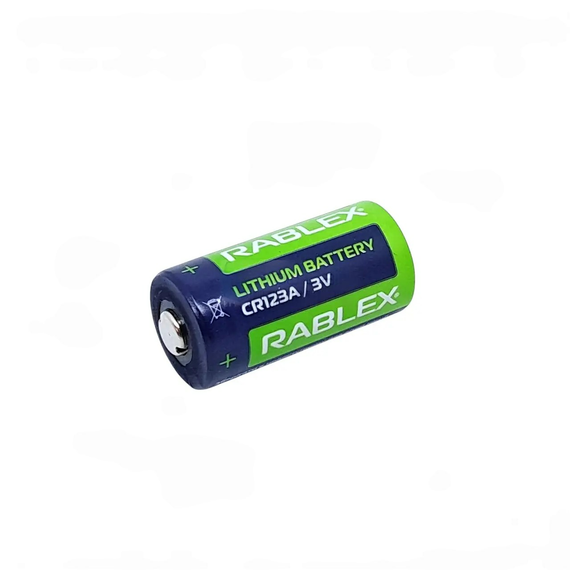 Батарейка літієва CR123A 1500mAh 3V | Зображення 1