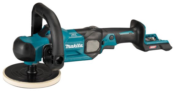 Шліфмашина полірувальна акумуляторна Makita PV001GM101 (180 мм, 600-2200 хв-1, BL, XGT) | Зображення 1