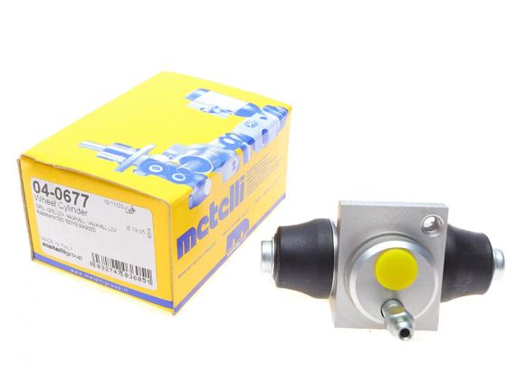 Циліндр гальмівний задній Opel Astra F G Corsa B C 91-09 Combo 01- Kadett E 84-91 Vectra A B 88-03 04-0677