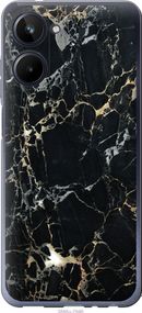 Чехол на Realme 10 Черный мрамор "3846u-2946-17620"