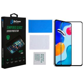 Стекло защитное BeCover Xiaomi Redmi Note 11S 5G / Redmi Note 11T 5G Black (707500)