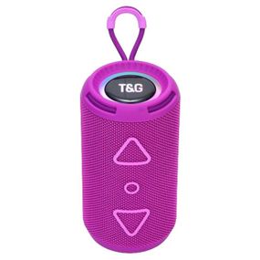 Bluetooth колонка портативна TG656 FM-радіо. TV-228 Колір: фіолетовий