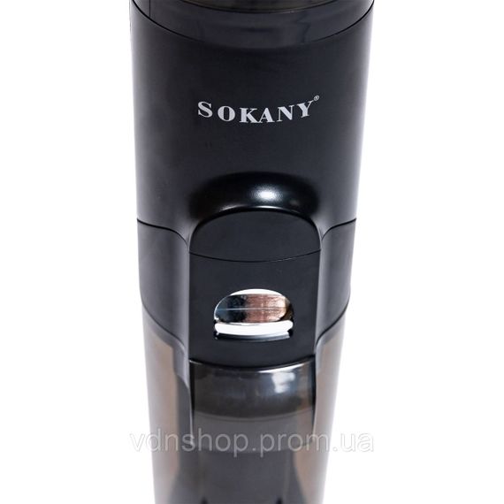 Вертикальний пилосос миючий 175 Вт Sokany акумуляторний для сухого та вологого прибирання SK-13039 | Зображення 8