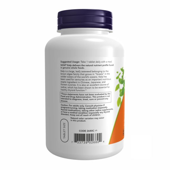 Kelp 150 mcg - 200 tabs | Зображення 2
