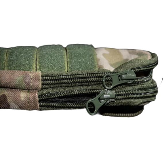 Подсумок-органайзер для телефона и документов Kirasa KI-503 18х13х3 см пиксель | Зображення 3