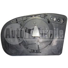 Вставка зеркала с подогревом правая Mercedes Benz W203/S203 00-07/ W211/S211 02-09, AutoTechteile, 100 8163,