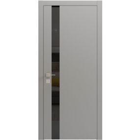 Двері міжкімнатні Rodos LOFT Berta V RAL 7037
