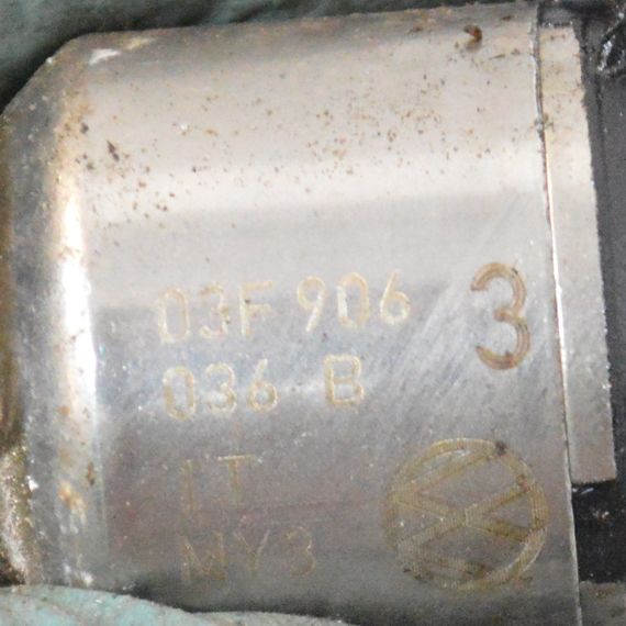 Форсунка 1.2 TSI Seat Altea Ibiza Leon Toledo 2010-2015 Форсунка Сеат Альтеа Ібіза Леон Толедо 03F906036B | Зображення 1