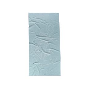 Рушник Sarah Anderson 10996 Туреччина 70*150 см  Бавовна Блакитний