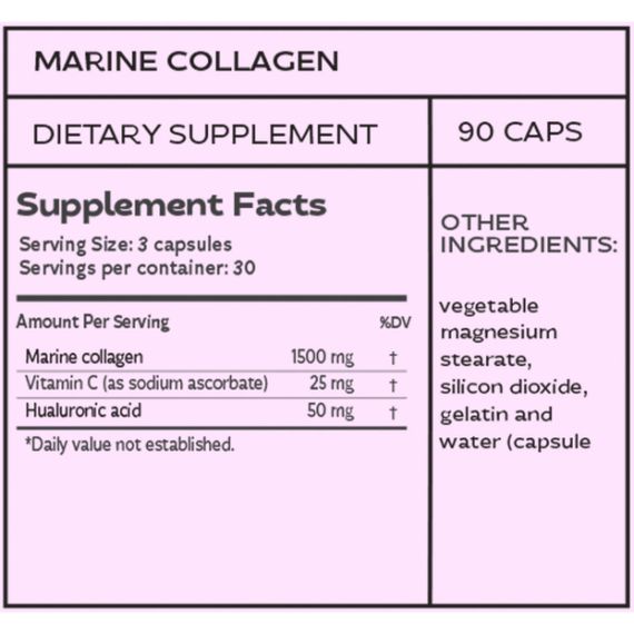 Коллаген LOK Nutrition My Collagen 90 Caps | Зображення 1