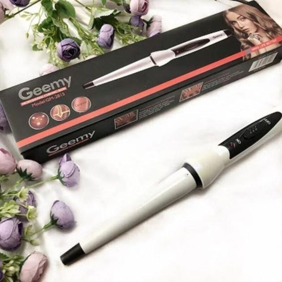 Плойка-конус XPRO Gemei GM 2815 (40) белая (MER-14010_206) | Зображення 4