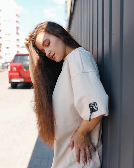 Комплект жіночий (футболка+шорти-бермуди) Носи своє 52 Бежевий (p-14600-165332) | Зображення 7