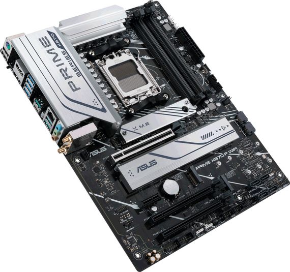 Материнcька плата ASUS  PRIME X670-P WIFI sAM5 X670 4xDDR5 M.2 DP HDMI WiFi BT ATX (90MB1BV0-M0EAY0) | Зображення 4