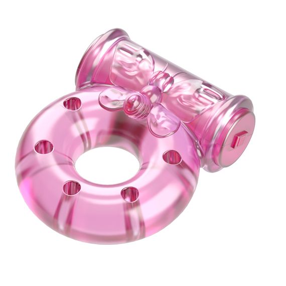 Ерекційне кільце - Vibro Ring - Pink | Зображення 4