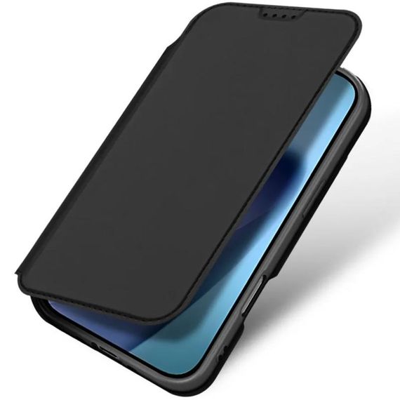 Чохол-книжка Dux Ducis з кишенею для візиток для Apple iPhone 17 Pro Max (6.9") Чорний | Зображення 6