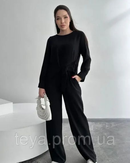 Костюм цвет черный FI_006958