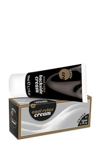 Розслабляючий Анальний крем ERO Backside Anal Relax Cream, 50 мл Sex Aura