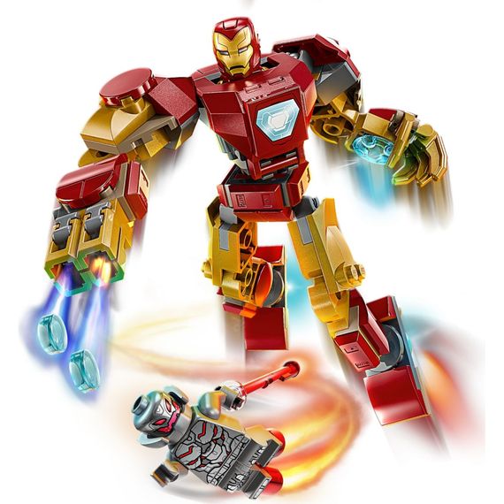 Конструктор LEGO Super Heroes Робот Залізної Людини проти Альтрона (76307) | Зображення 3