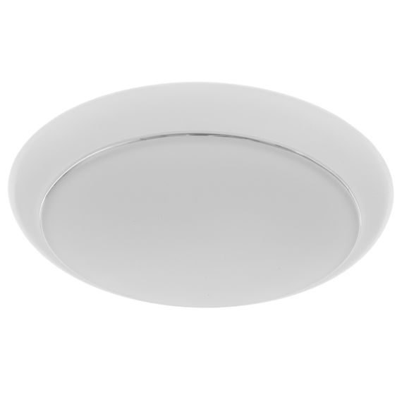 Светильник настенно-потолочный светодиодный накладной W-613/24W CW