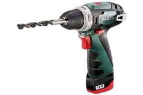 Шуруповерт акумуляторний Metabo PowerMaxx BS Basic (600984500)