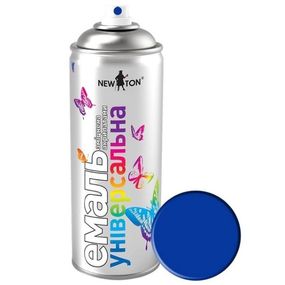 Емаль універсальна 150мл 5002 синій аерозоль NEW TON