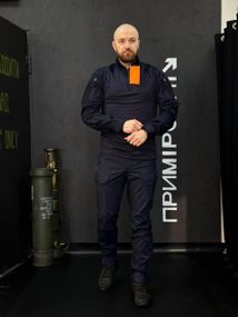 Комплект ДСНС Синій Ягуар 4.5.0. Jaguar Убакс +Штани Under Body Armor Combat Shirt