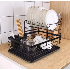 Сушилка для посуды  органайзер  kitchenware AND-1