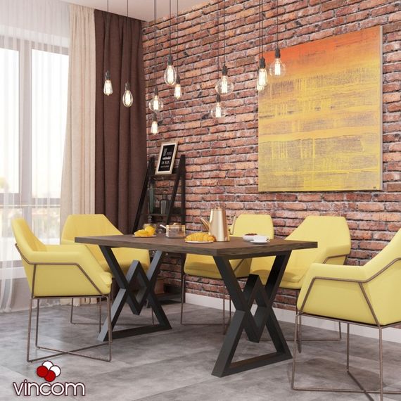 Стол Metall-design Астон 7501200750 | Зображення 1